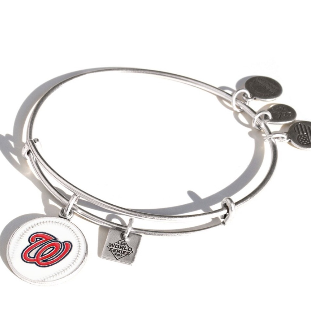 New in box Alex and Ani sold out Nationals edition bracelet